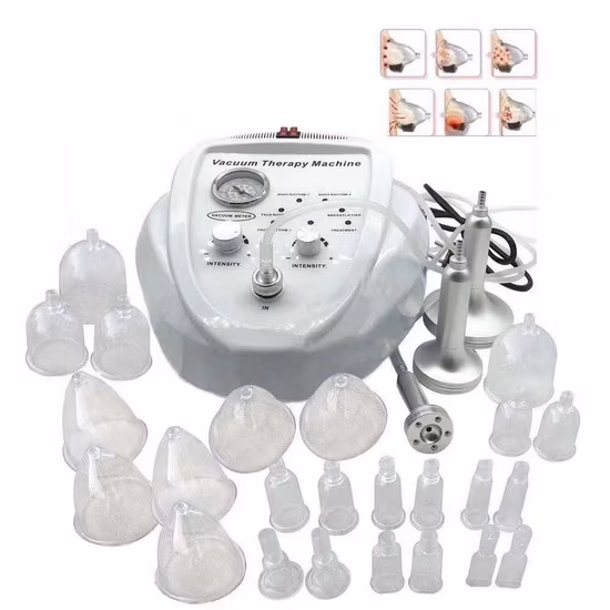 Popolare dispositivo di aspirazione a vuoto per l'ingrandimento del seno e la disintossicazione della schiena