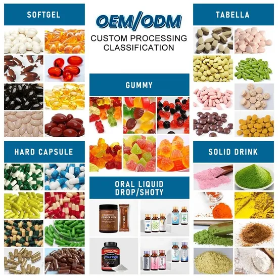 Peptide di collagene di ossa di manzo di vendita caldo Haoxiang Cina Produzione di collagene di ossa di manzo all'ingrosso Integratore proteico multicollagene di ossa di manzo personalizzato